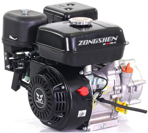 Бензиновый двигатель Zongshen ZS 168 FB-4 (D=22 мм L= 50)
