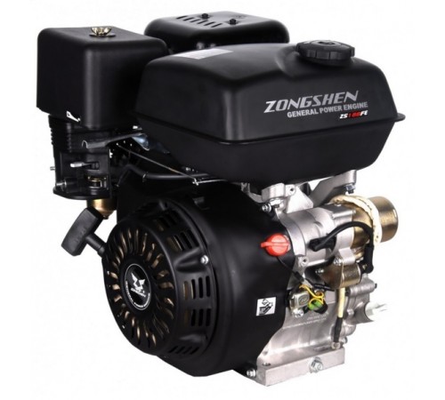 Бензиновый двигатель Zongshen ZS 168FBE-4 (D=22 мм L= 50) с электростартом 