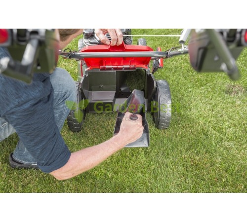 Газонокосилка бензиновая Al-Ko Premium 470 SPI-A с электрозапуском 119945