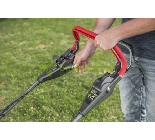 Газонокосилка бензиновая Al-Ko Premium 520 VSI-B с электрозапуском 119948