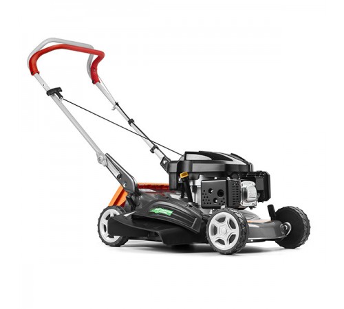 Газонокосилка бензиновая Oleo-Mac G 53 PK Comfort SD несамоходная мульчирующая