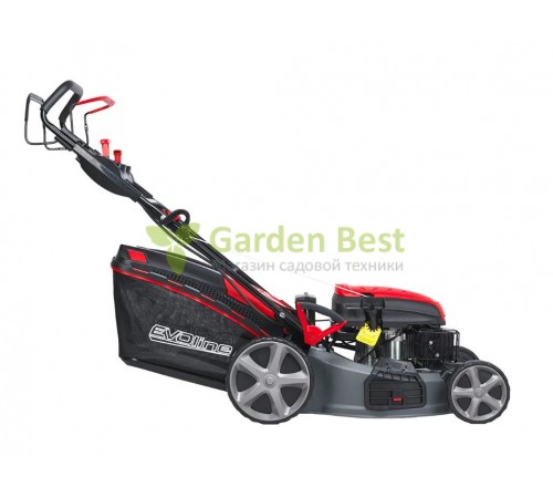 Газонокосилка бензиновая EVOline LMG 53 CVE с электростартером