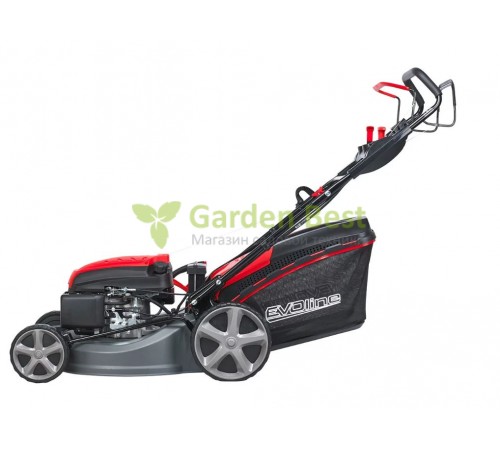Газонокосилка бензиновая EVOline LMG 53 CVE с электростартером