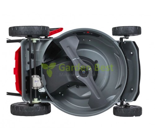 Газонокосилка бензиновая EVOline LMG 53 CVE с электростартером