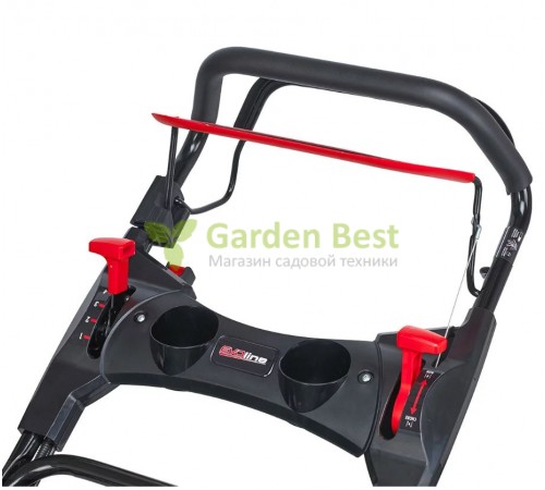 Газонокосилка бензиновая EVOline LMG 53 CVE с электростартером