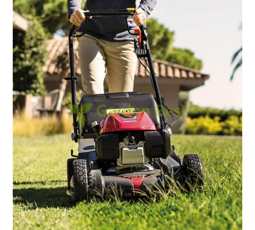 Газонокосилка бензиновая Honda HRX 537C5 HYE гидрост. привод