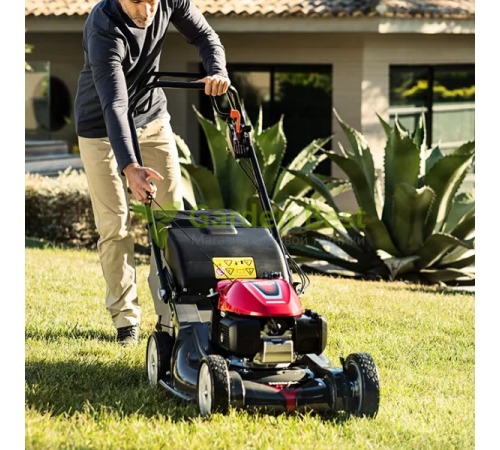 Газонокосилка бензиновая Honda HRX 537C5 HYE гидрост. привод