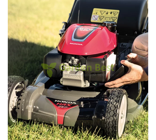 Газонокосилка бензиновая Honda HRX 537C5 HYE гидрост. привод