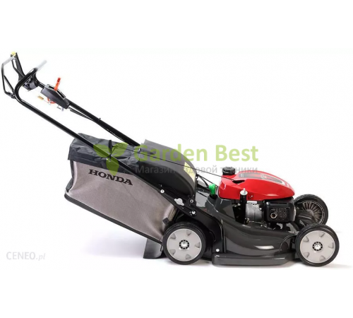 Газонокосилка бензиновая Honda HRX 537C5 HYE гидрост. привод