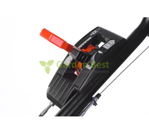 Газонокосилка бензиновая Honda HRX 537C5 HYE гидрост. привод