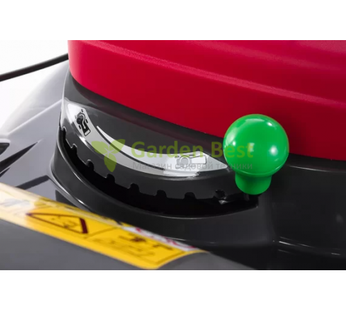 Газонокосилка бензиновая Honda HRX 537C5 HYE гидрост. привод