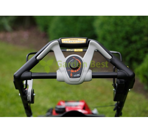 Газонокосилка бензиновая Honda HRX 537C5 VKE