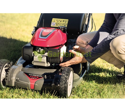 Газонокосилка бензиновая Honda HRX 537C5 VKE