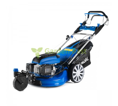 Газонокосилка бензиновая Hyundai L 5120RS с поворотным колесом