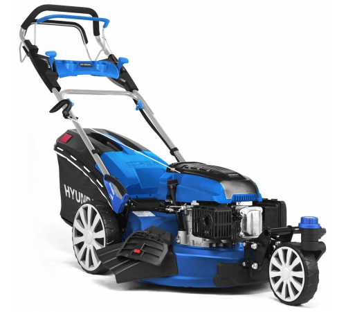 Газонокосилка бензиновая Hyundai L 5120RS с поворотным колесом