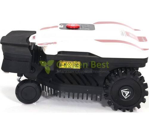 Газонокосилка робот Caiman Ambrogio Twenty Elite ZR Radar
