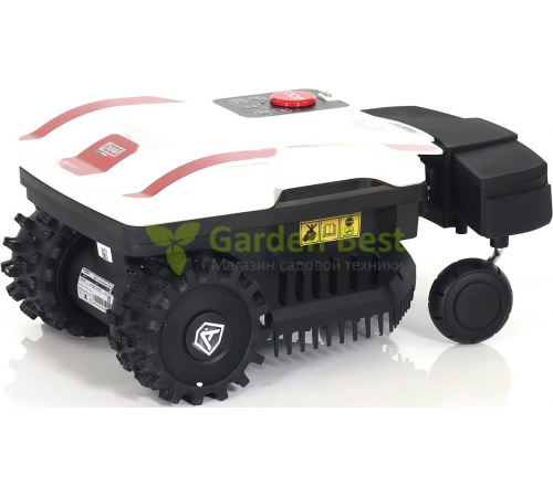 Газонокосилка робот Caiman Ambrogio Twenty Elite ZR Radar