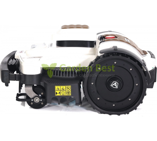 Газонокосилка робот Caiman Ambrogio 4.0 Elite Premium площадь газона до 3200 м2