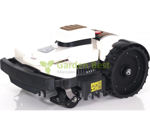 Газонокосилка робот Caiman Ambrogio 4.0 Elite Premium площадь газона до 3200 м2