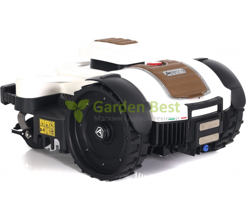 Газонокосилка робот Caiman Ambrogio 4.0 Elite Premium площадь газона до 3200 м2