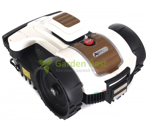 Газонокосилка робот Caiman Ambrogio 4.0 Elite Premium площадь газона до 3200 м2