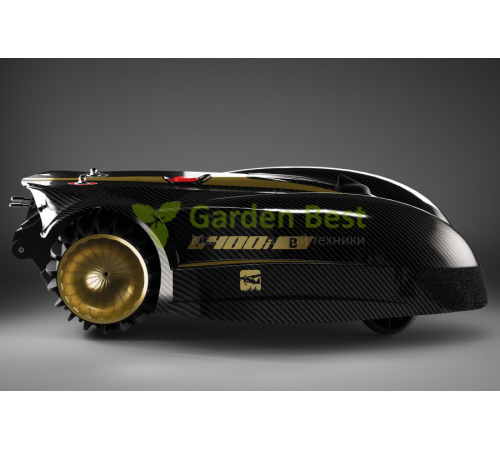 Газонокосилка робот Caiman Ambrogio L400i Basic площадь газона до 10000 м2