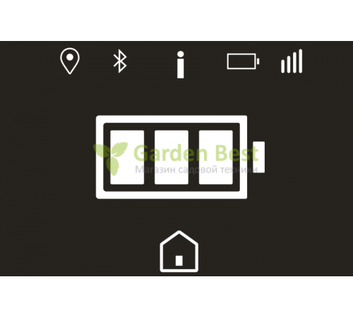 Газонокосилка робот Caiman Ambrogio L400i Basic площадь газона до 10000 м2