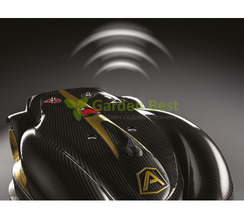 Газонокосилка робот Caiman Ambrogio L400i Basic площадь газона до 10000 м2