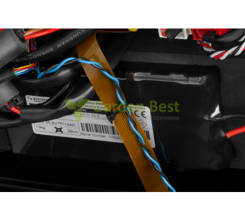 Газонокосилка робот Caiman Tech X2.9 Deluxe