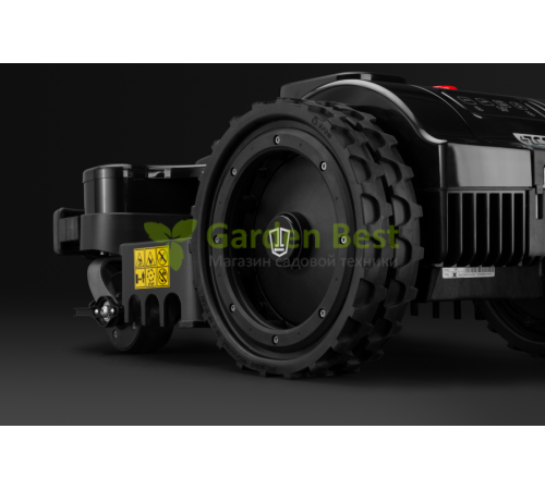 Газонокосилка робот Caiman Tech X4 Basic Premium