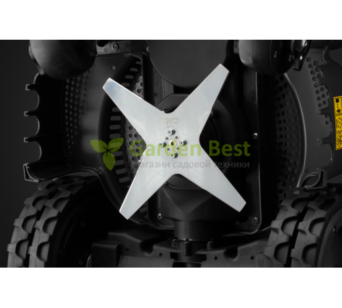 Газонокосилка робот Caiman Tech X4 Basic Premium