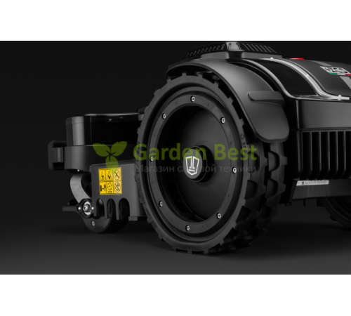 Газонокосилка робот Caiman Tech X4 Elite Premium