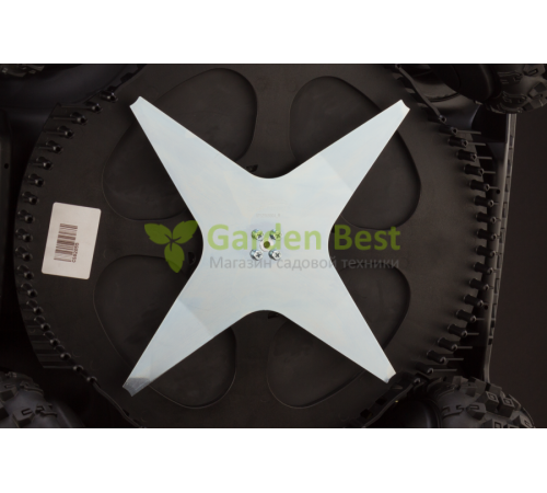 Газонокосилка робот Caiman Tech Crosser 4WD