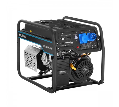 Бензиновый генератор Hyundai HHY 7020FE c электростартом и ATS