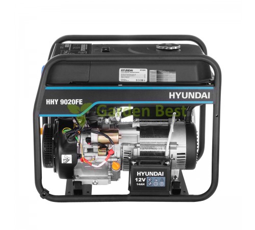 Бензиновый генератор Hyundai HHY 9020FE c электростартом