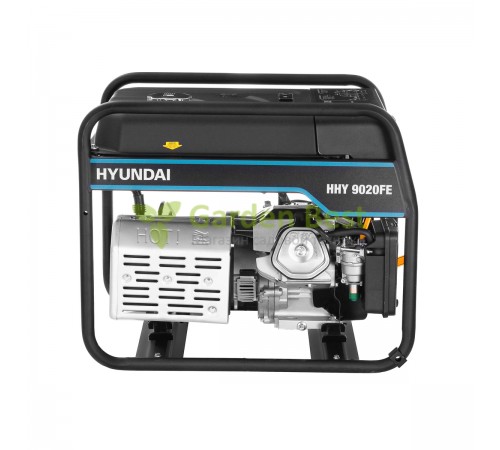 Бензиновый генератор Hyundai HHY 9020FE c электростартом