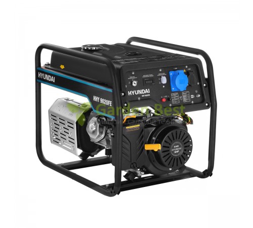 Бензиновый генератор Hyundai HHY 9020FE c электростартом