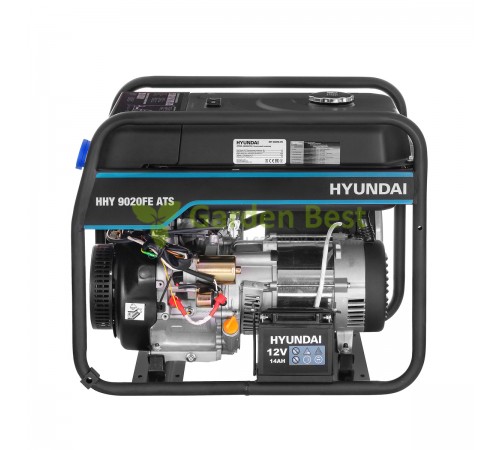 Бензиновый генератор Hyundai HHY 9020FE c электростартом и ATS