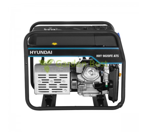 Бензиновый генератор Hyundai HHY 9020FE c электростартом и ATS