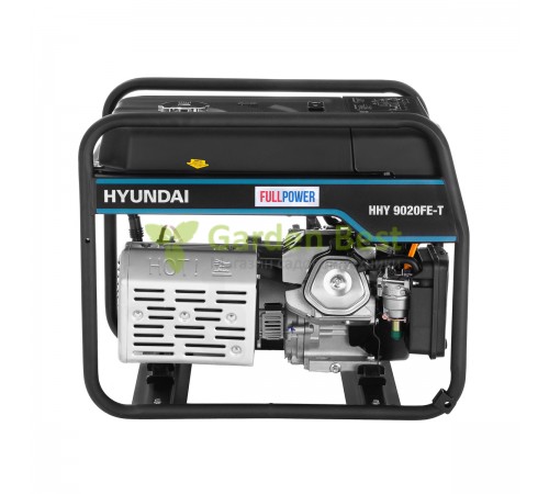 Бензиновый генератор Hyundai HHY 9020FE-T c электростартом двух режимный