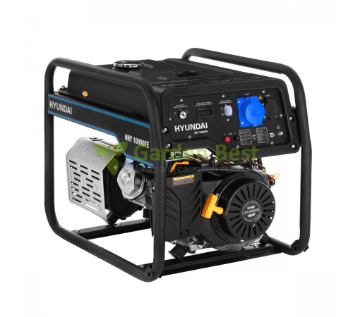 Бензиновый генератор Hyundai HHY 10000FE c электростартом