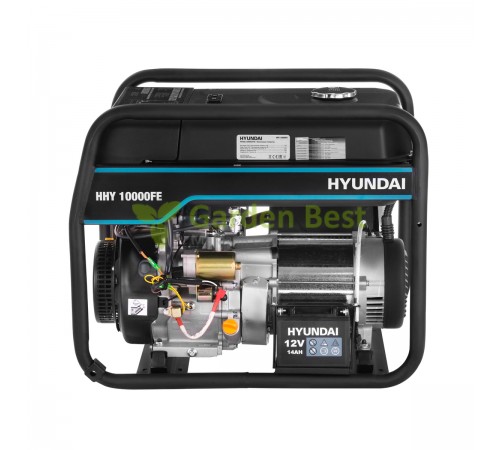 Бензиновый генератор Hyundai HHY 10000FE c электростартом