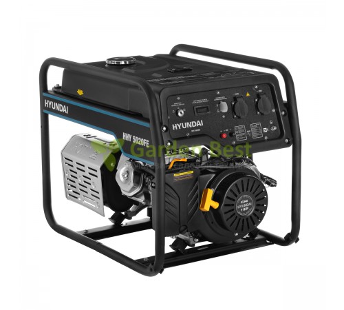 Бензиновый генератор Hyundai HHY 5020FE c электростартом