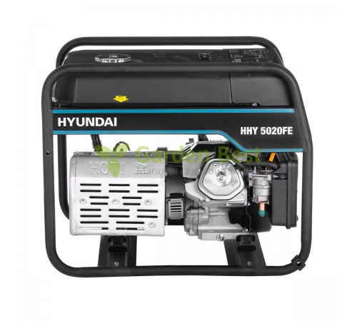 Бензиновый генератор Hyundai HHY 5020FE c электростартом