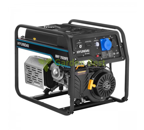 Бензиновый генератор Hyundai HHY 7020FE c электростартом