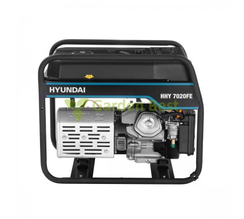 Бензиновый генератор Hyundai HHY 7020FE c электростартом