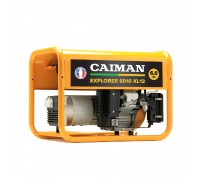 Бензиновый генератор Caiman Explorer 6010XL12