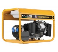 Бензиновый генератор Caiman Explorer 7510XL27