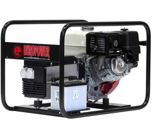 Бензиновый генератор Europower EP 6000E