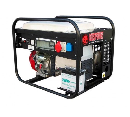 Бензиновый генератор Europower EP 7000 LЕ